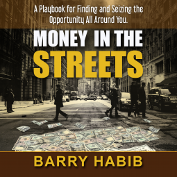 book cover for Money in the Streets