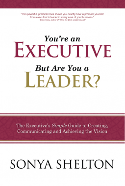book cover for You're an Executive But Are you a Leader
