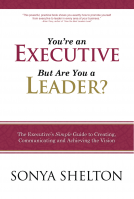 book cover for You're an Executive But Are you a Leader