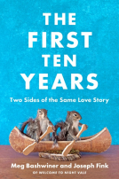 book cover for The First Ten Years