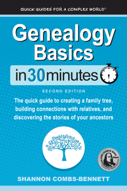 book cover for Genealogy Basics In 30 Minutes