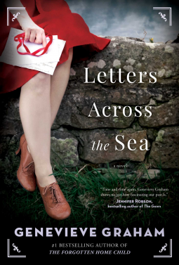 book cover for Letters Across the Sea