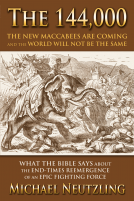 book cover for The 144,000