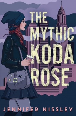book cover for The Mythic Koda Rose