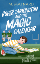 book cover for Roger Tarkington and the Magic Calendar