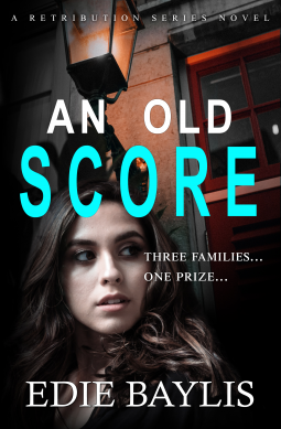 book cover for An Old Score