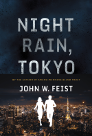 book cover for Night Rain, Tokyo