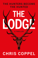 book cover for The Lodge