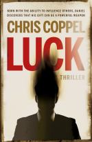 book cover for Luck