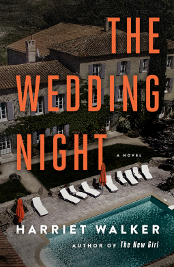 book cover for The Wedding Night