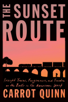 book cover for The Sunset Route