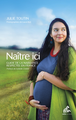 Couverture du livre pour Naître ici