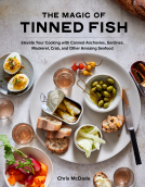 book cover for The Magic of Tinned Fish