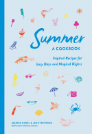 book cover for Summer: A Cookbook