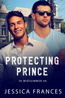 book cover for Protecting Prince