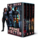 book cover for Prime Vector: Collection Books 1-4