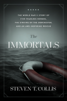 book cover for The Immortals