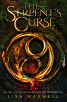 book cover for The Serpent's Curse