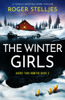 book cover for The Winter Girls (Agent Tori Hunter Book 2)