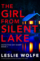 book cover for The Girl from Silent Lake