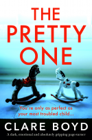 book cover for The Pretty One
