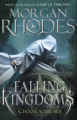 book cover for Falling Kingdoms