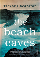 book cover for The Beach Caves