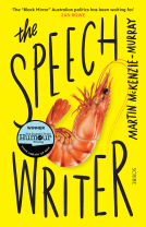 book cover for The Speechwriter