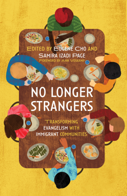 book cover for No Longer Strangers
