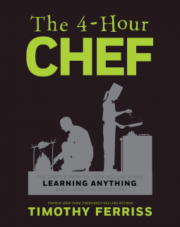 book cover for The 4-Hour Chef