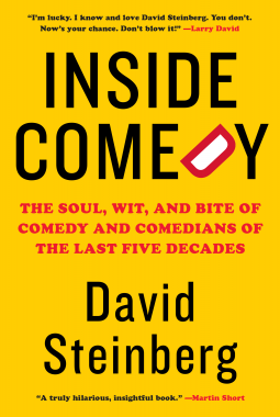 book cover for Inside Comedy
