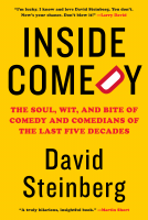 book cover for Inside Comedy