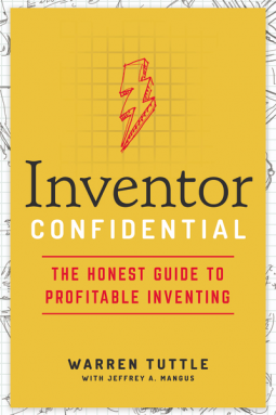 book cover for Inventor Confidential
