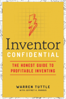 book cover for Inventor Confidential
