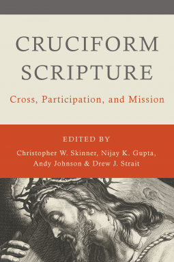 book cover for Cruciform Scripture