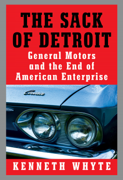 book cover for The Sack of Detroit