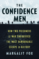 book cover for The Confidence Men