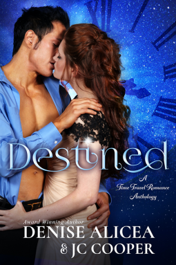 book cover for Destined
