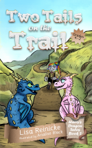 book cover for Two Tails on the Trail