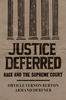book cover for Justice Deferred