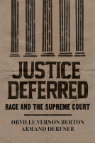 book cover for Justice Deferred