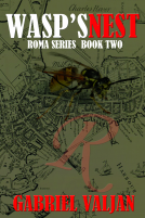 book cover for Wasp's Nest