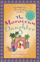book cover for The Moroccan Daughter