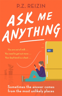 book cover for Ask Me Anything