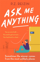 book cover for Ask Me Anything