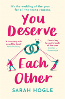 book cover for You Deserve Each Other