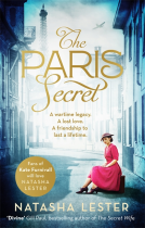 book cover for The Paris Secret