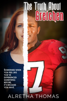 book cover for The Truth About Gretchen