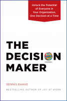 book cover for The Decision Maker