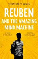 book cover for Reuben and the Amazing Mind Machine